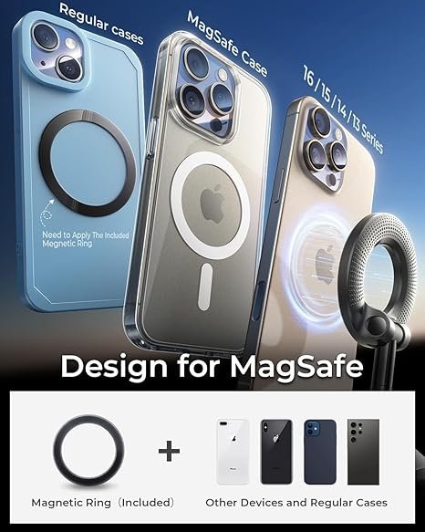 stand 4 360° Vaccum Magnetic Phones Holder - Image 5