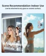 360° Vaccum Magnetic Phones Holder - Image 7