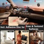 360° Vaccum Magnetic Phones Holder - Image 9