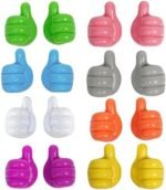 4 Pieces Thumb Wall Hook, - Image 2