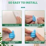 4 Pieces Thumb Wall Hook, - Image 5