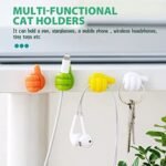 4 Pieces Thumb Wall Hook, - Image 6