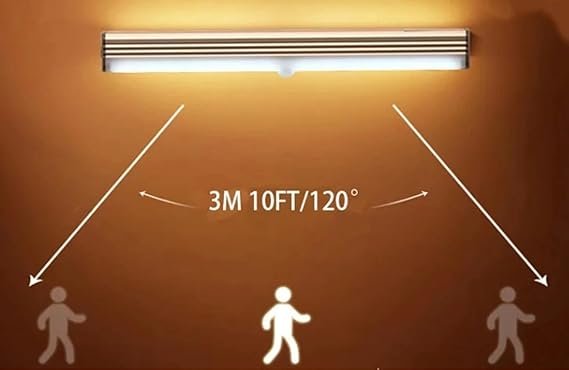 tubeight 4 Motion Sensor Smart LED Stick Under Cabinet Light - Image 5