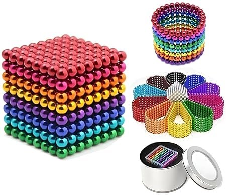 magnetic 1 Magnetic Balls New Trending 216 Pcs Ball - Image 1