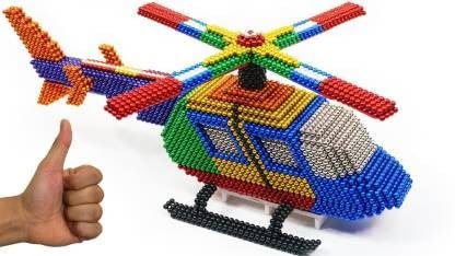 magnetic 3 Magnetic Balls New Trending 216 Pcs Ball - Image 4