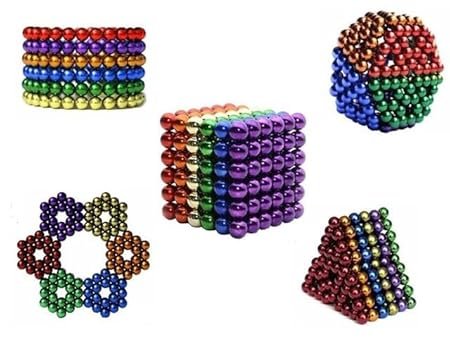 magnetic 4 Magnetic Balls New Trending 216 Pcs Ball - Image 5